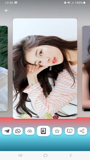 Korean Actress Wallpapers HD Screenshot 1
