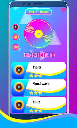 Marshmello piano game tiles Screenshot 0