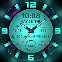 h1503 Plasma Watch Face