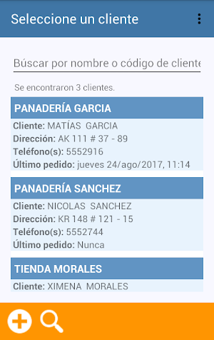 Toma Pedidos y Control GPS de Vendedores Screenshot 3