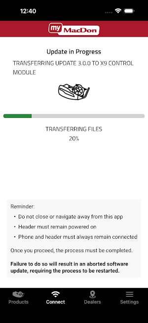 myMacDon Screenshot 0