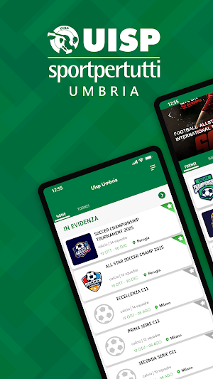 Calcio Uisp Umbria Screenshot 0