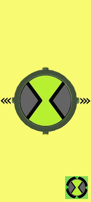 Omnitrix Simulator 2D Screenshot 3