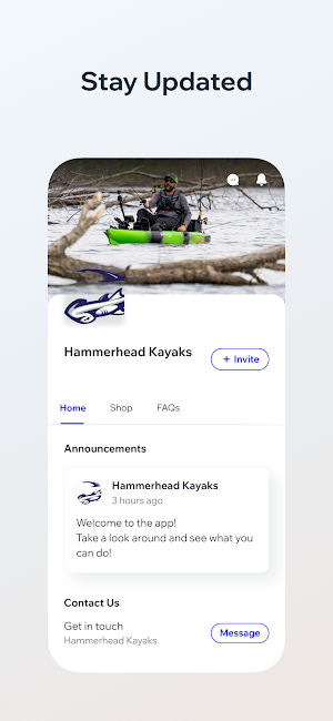 Hammerhead Kayaks Screenshot 2