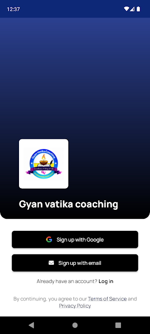 Gyan vatika coaching Screenshot 0