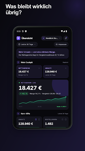NorthProfit: Gewinn & DATEV Screenshot 0
