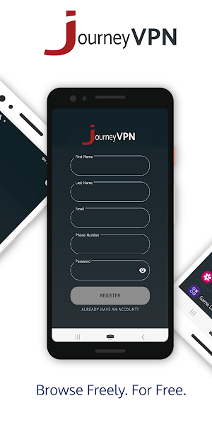 JourneyVPN Screenshot 3