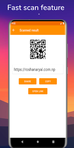 QR Code Generator And Scanner Screenshot 3