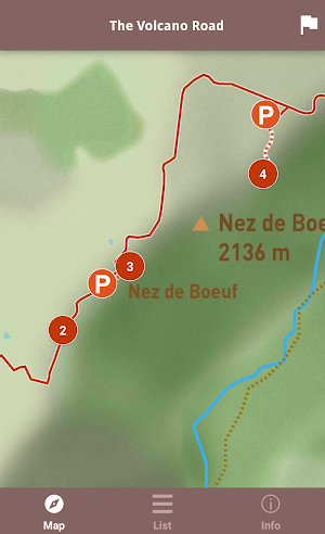 Volcan de la Fournaise Screenshot 1