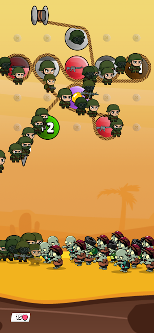 Zipline Army Screenshot 3