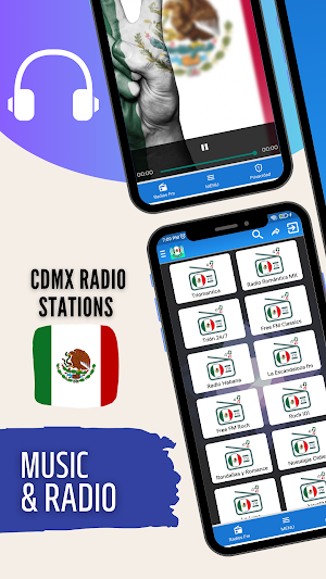 Radio CDMX - México: Live Screenshot 0