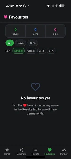 Cosmonym Screenshot 3