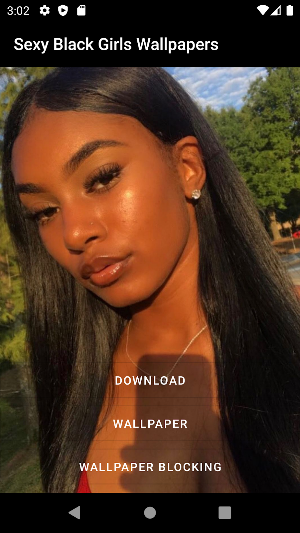 Sexy Black Girls Wallpaper Screenshot 2