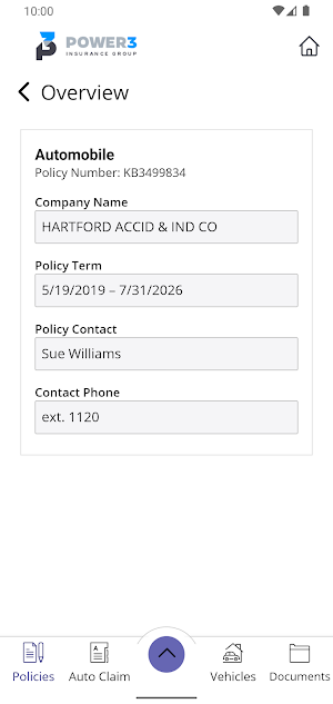 Power Three Insurance Group Screenshot 3