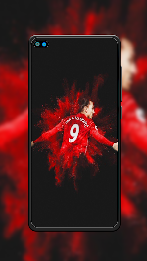 Zlatan Ibrahimović Wallpaper Screenshot 0
