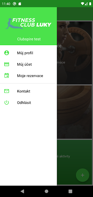 Fitness Club Luky Screenshot 2
