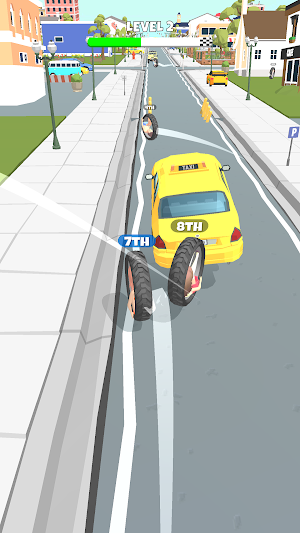 Downhill Tires Screenshot 1