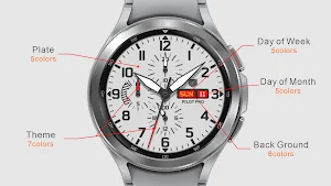 IWF Pilot Pro watch face Screenshot 1