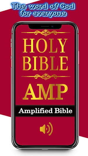 Holy Bible AMP - The AMP Bible Screenshot 0