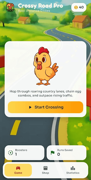 Crossy Road Pro Screenshot 0