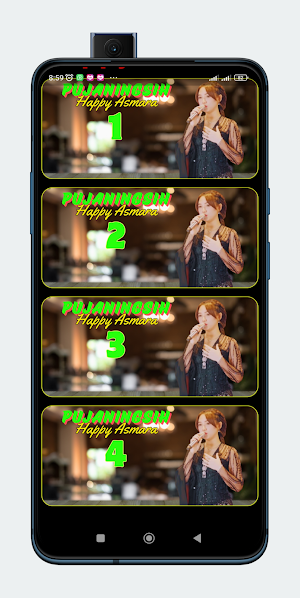 Lagu Pujaningsih Happy Asmara Screenshot 1