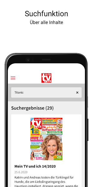Mein TV und ich ePaper Screenshot 2