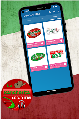 La Rancherita 106.3 Screenshot 3