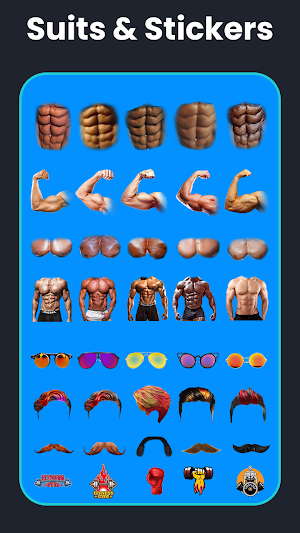男士腹肌编辑器 Screenshot 3