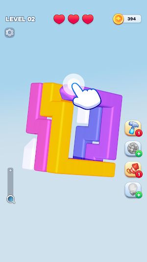 Tied Arrows - Escape Puzzle Screenshot 1