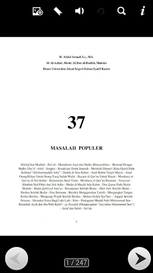 37 Masalah Populer Screenshot 1