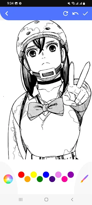 AR Drawing Dandadan Anime Screenshot 2