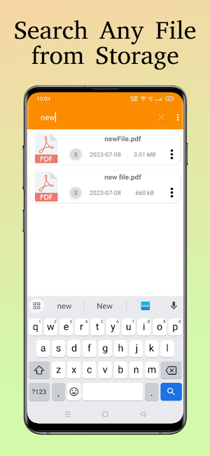 Image to Pdf-Pdf Converter Screenshot 3