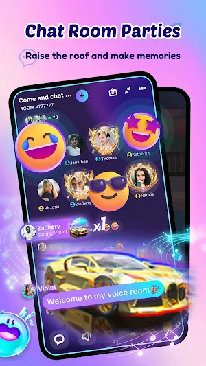 SoMatch Lite - Chat&Voice Room Screenshot 1