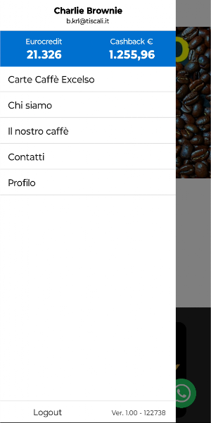Caffè Excelso Screenshot 1