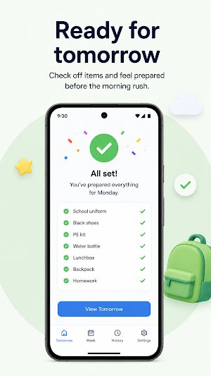 School Uniform Planner Screenshot 3