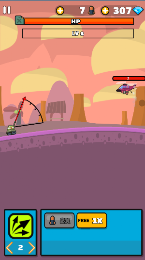 Mini Tank Hero Screenshot 1