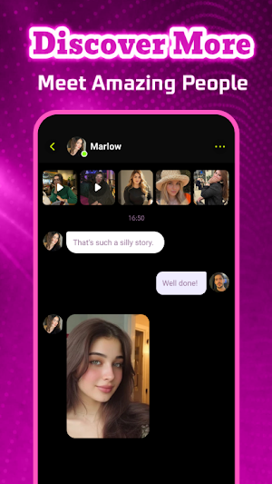 Glowen - Instant Chat Screenshot 3