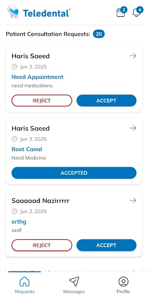 Teledental Screenshot 3