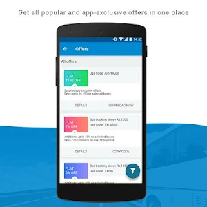 Travelyaari - Book Bus Tickets Online Screenshot 3