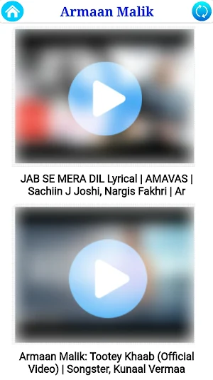Armaan Malik All Video Songs Screenshot 2