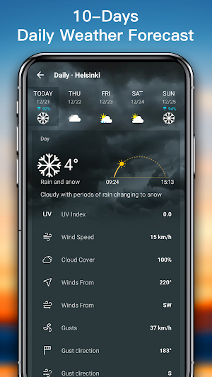 Weather Forecast Pro Screenshot 3