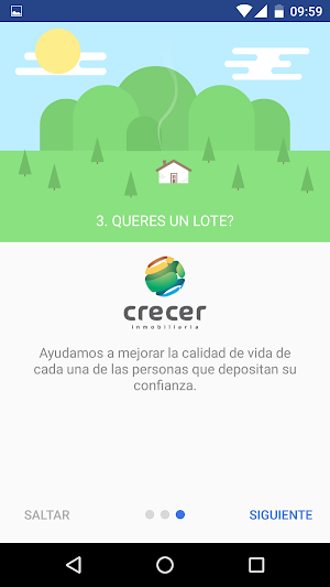 Crecer Inmobiliaria Screenshot 3