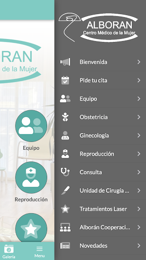 Clínica Alborán Screenshot 1