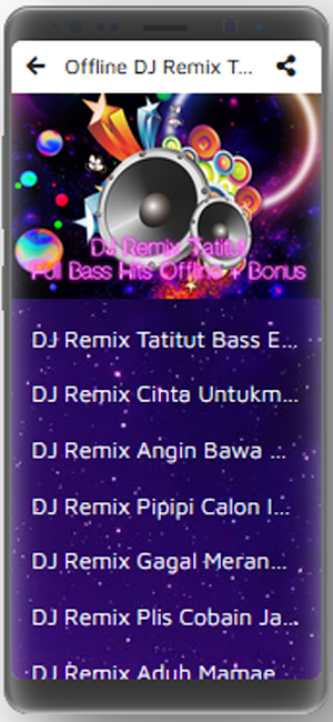 Dj Tatitut Full Bass Offline Screenshot 2