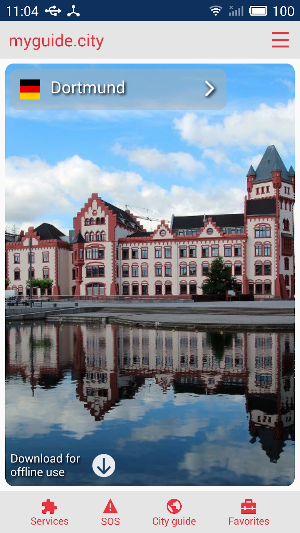 Dortmund city guide Screenshot 0