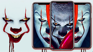 it wallpaper : Pennywise Screenshot 0