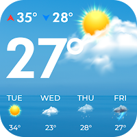 Weather App-Radar & Alerts