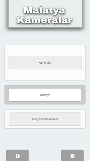 Malatya Kameralar Screenshot 0