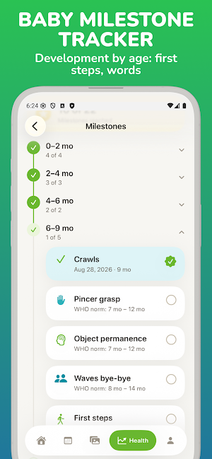 Sunny Seed: AI Baby Tracker Screenshot 2