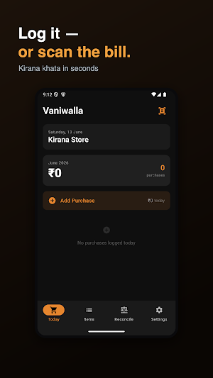 Grocer: Kirana Khata & Bill Screenshot 0